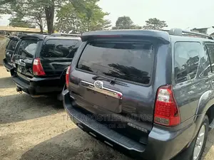 Toyota 4-Runner Limited V6 2007 Gray