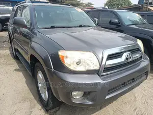 Toyota 4-Runner Limited V6 2007 Gray