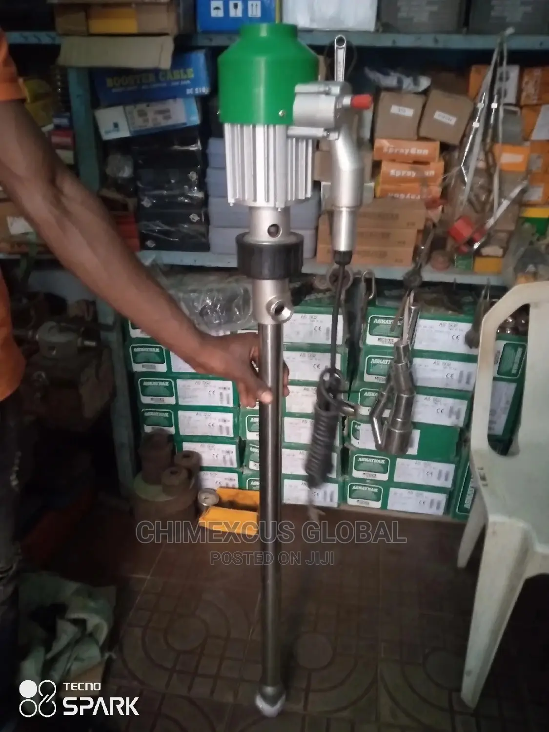 Stainless Drum Pump