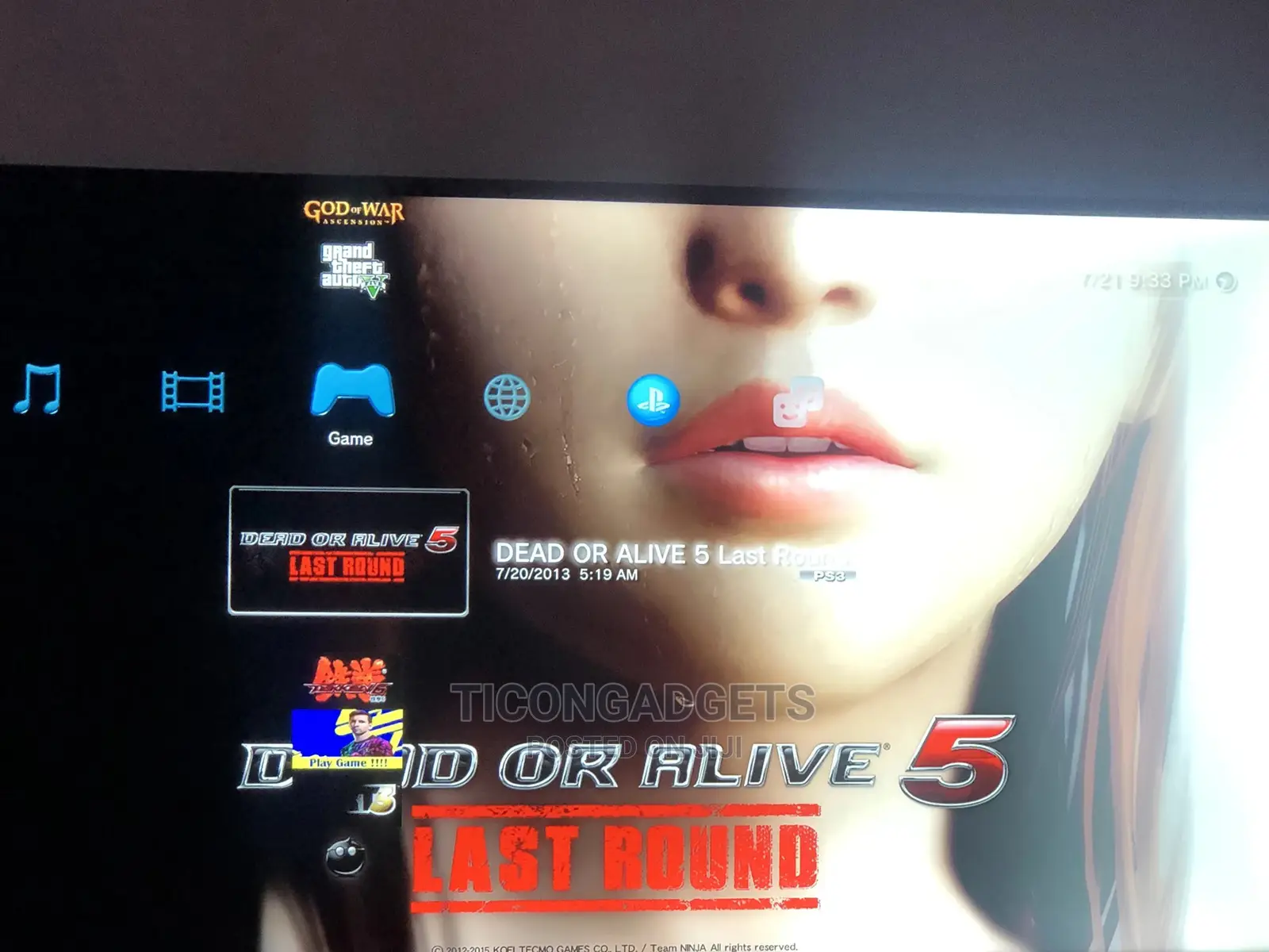 Playstation Games Installation