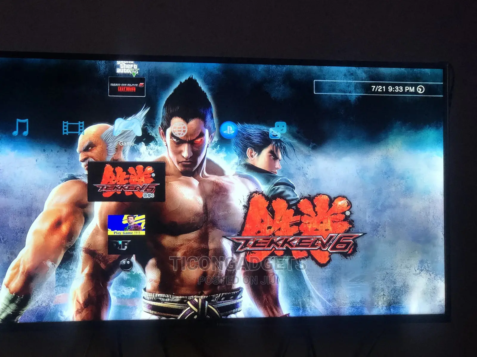 Playstation Games Installation