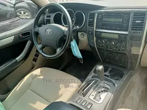 Toyota 4-Runner Limited 2008 Black