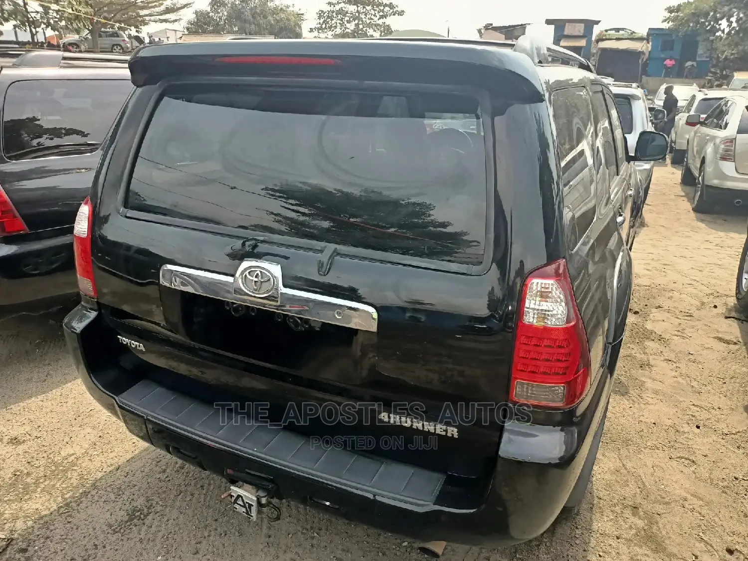 Toyota 4-Runner Limited 2008 Black