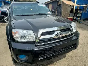 Toyota 4-Runner Limited V8 2008 Black