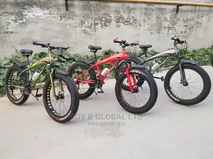 26" Bicycles