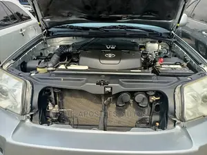 Toyota 4-Runner Limited V6 2007 Silver