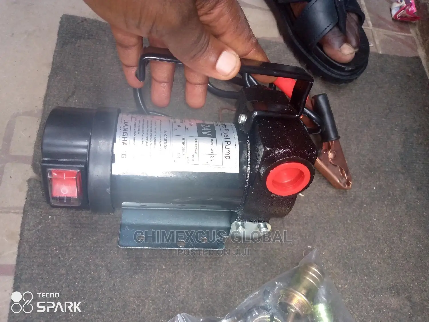 D.C Transfer Pump