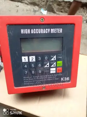 Digital Flow Meter