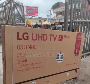 Lg 85 Inches Uhd Tv 85un80