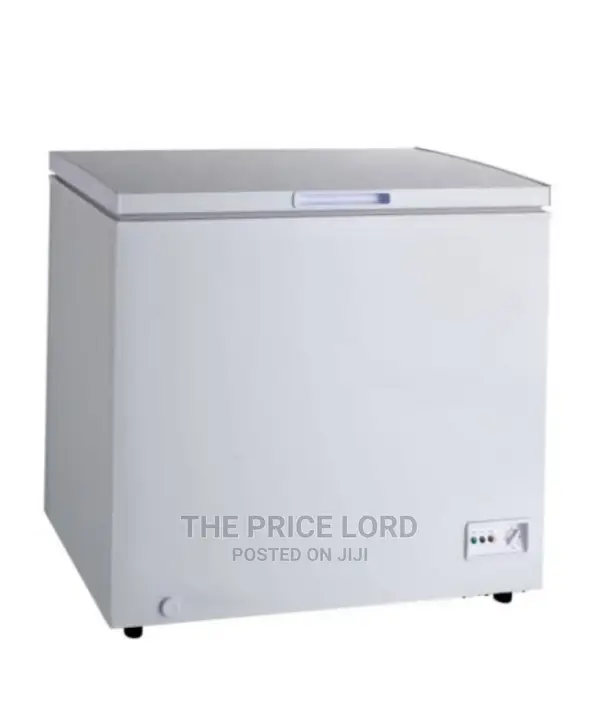 Lg Freezer 155. 148litres, White Colour, Lock And Key