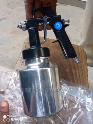 Spraying Paint Gun