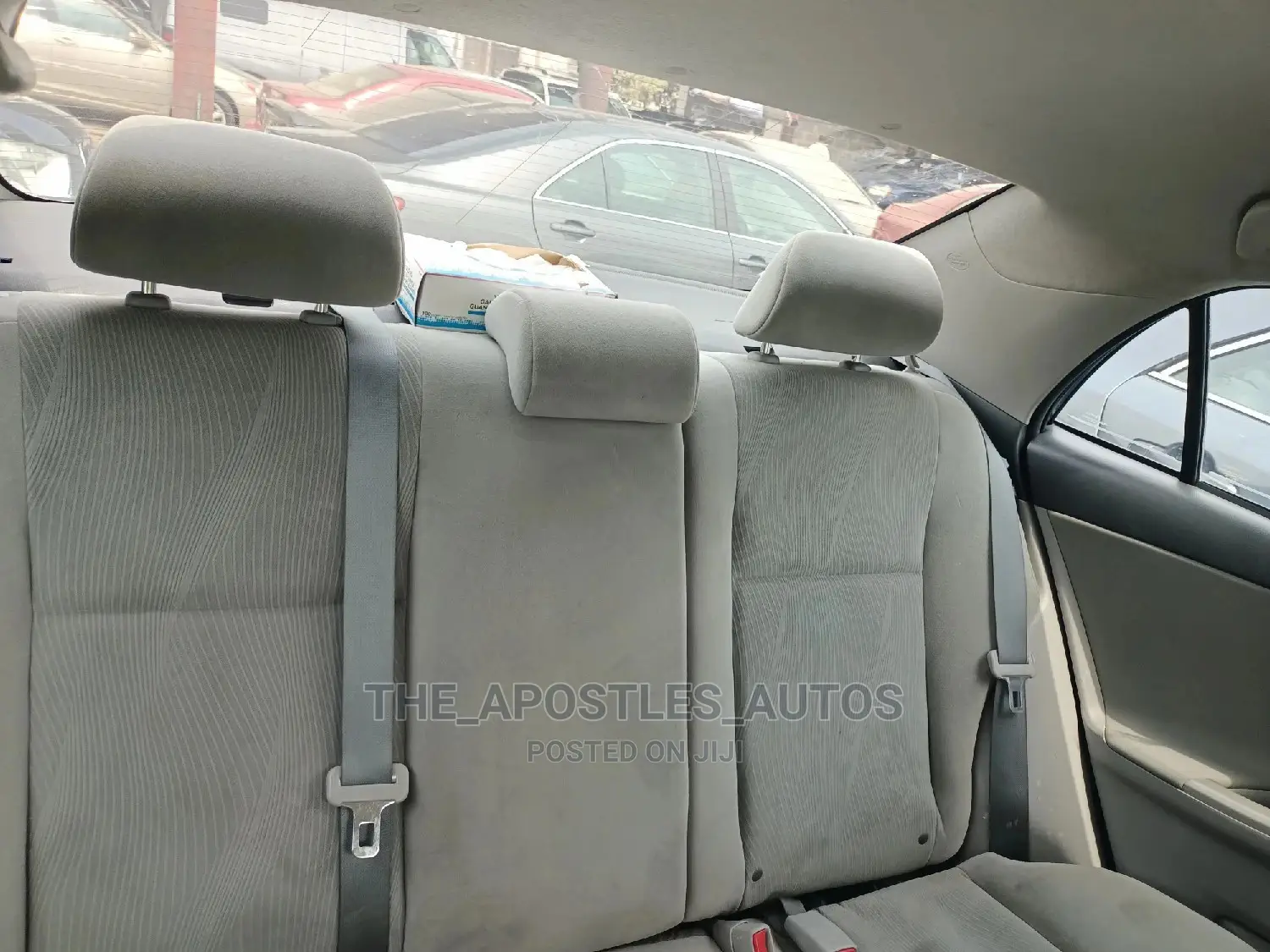 Toyota Corolla 2012 Blue