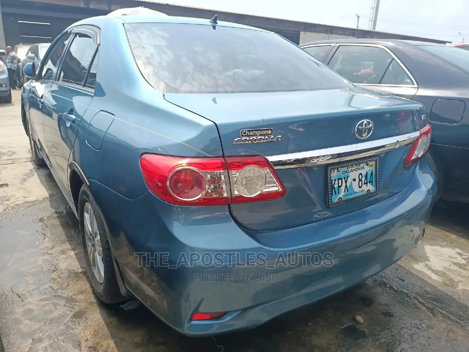 Toyota Corolla 2012 Blue