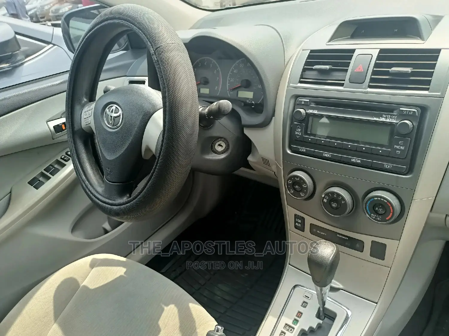 Toyota Corolla 2012 Blue