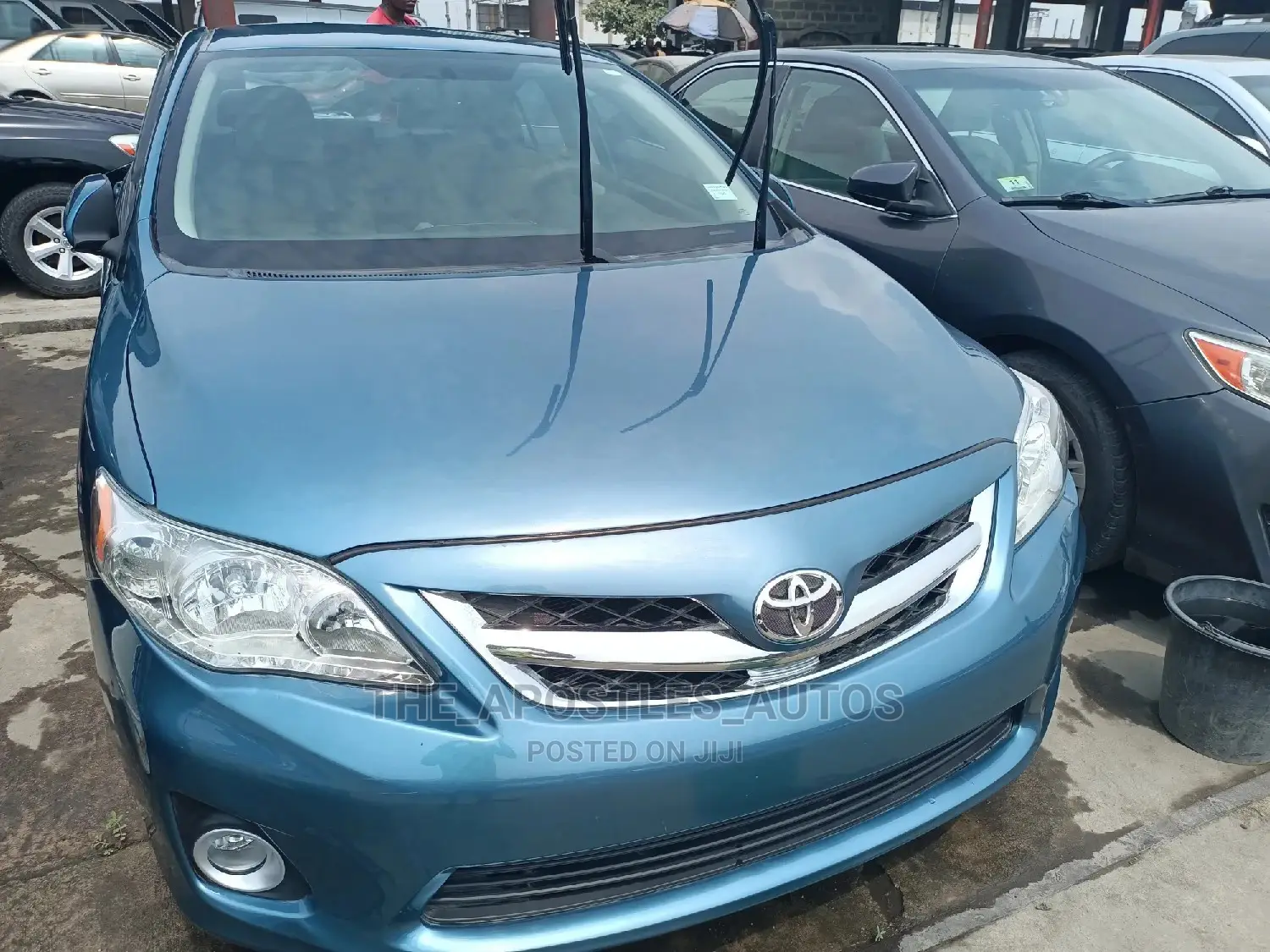 Toyota Corolla 2012 Blue