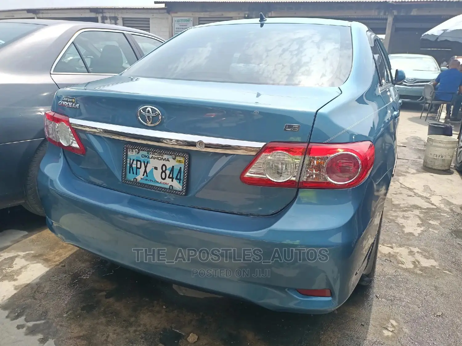 Toyota Corolla 2012 Blue