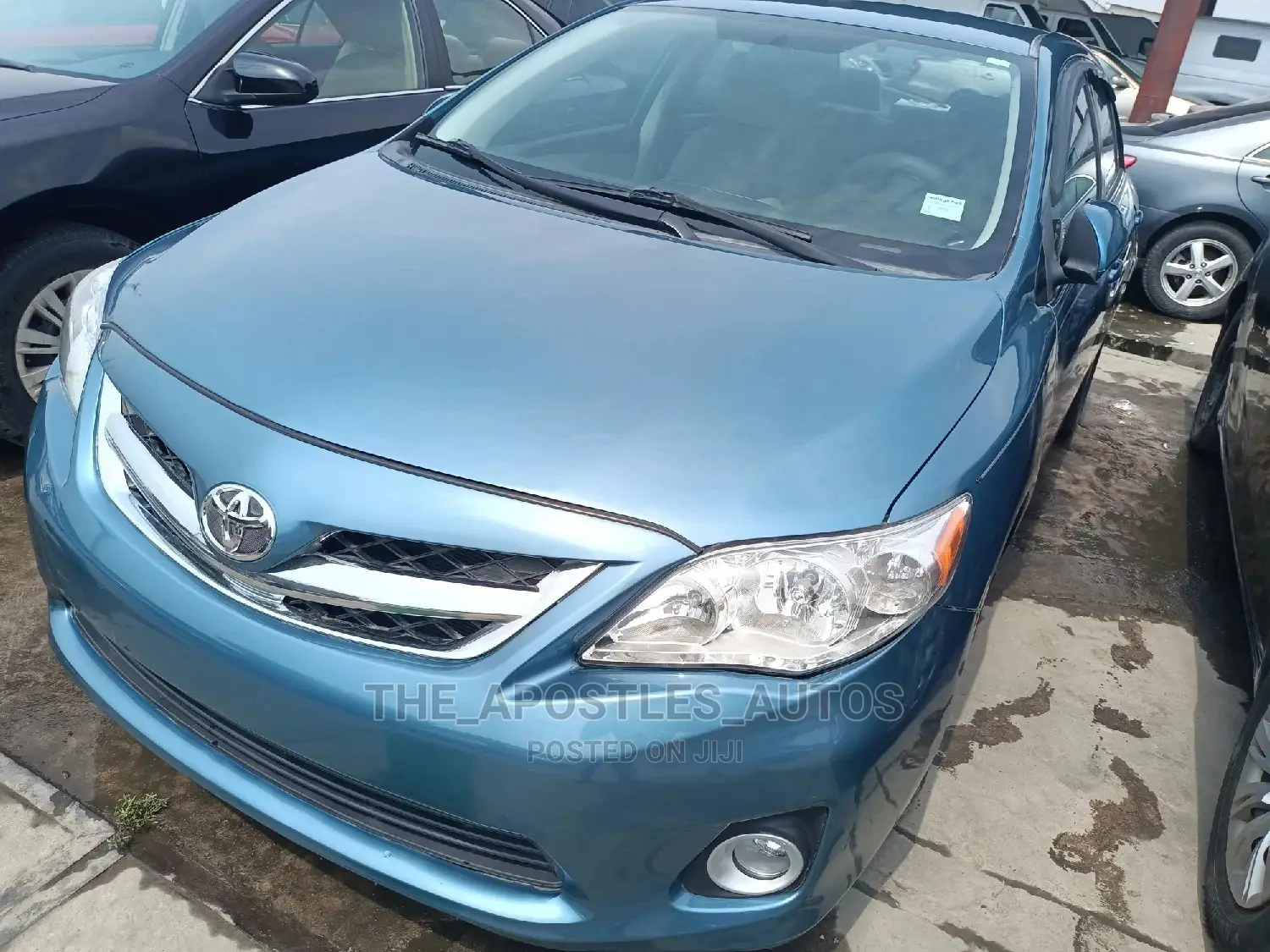 Toyota Corolla 2012 Blue
