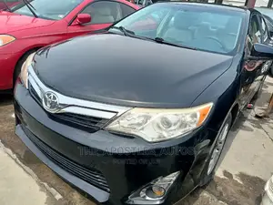 Toyota Camry 2014 Black