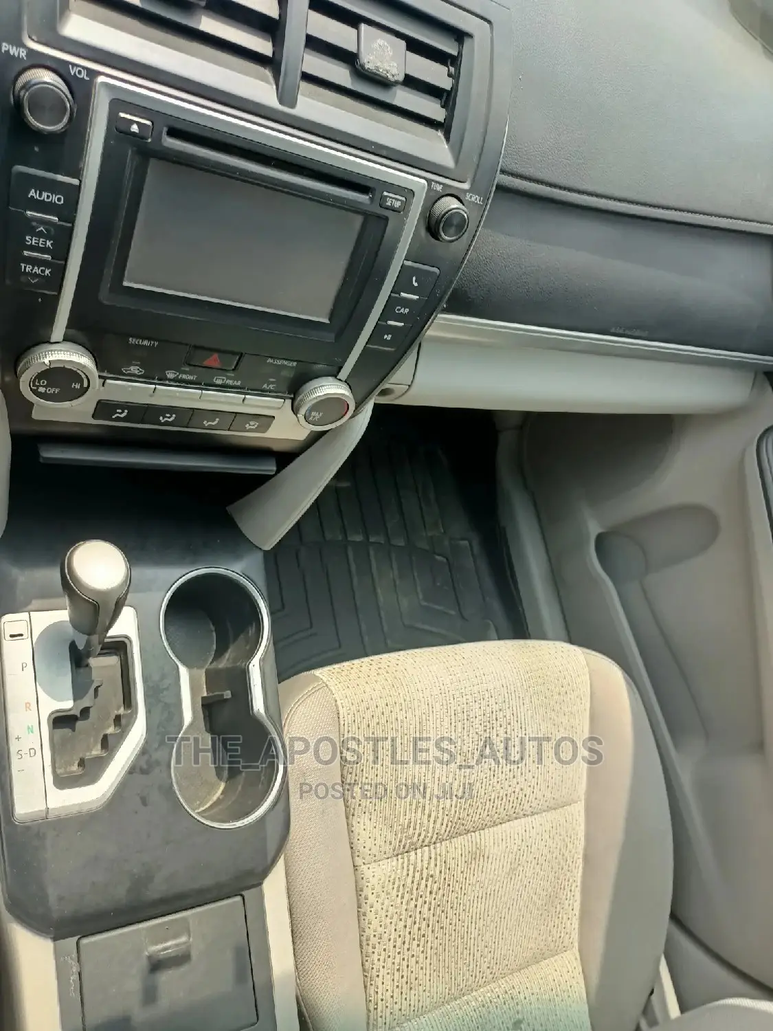 Toyota Camry 2013 Gray