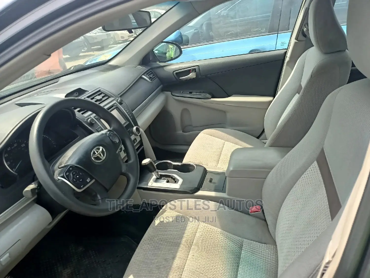 Toyota Camry 2013 Gray