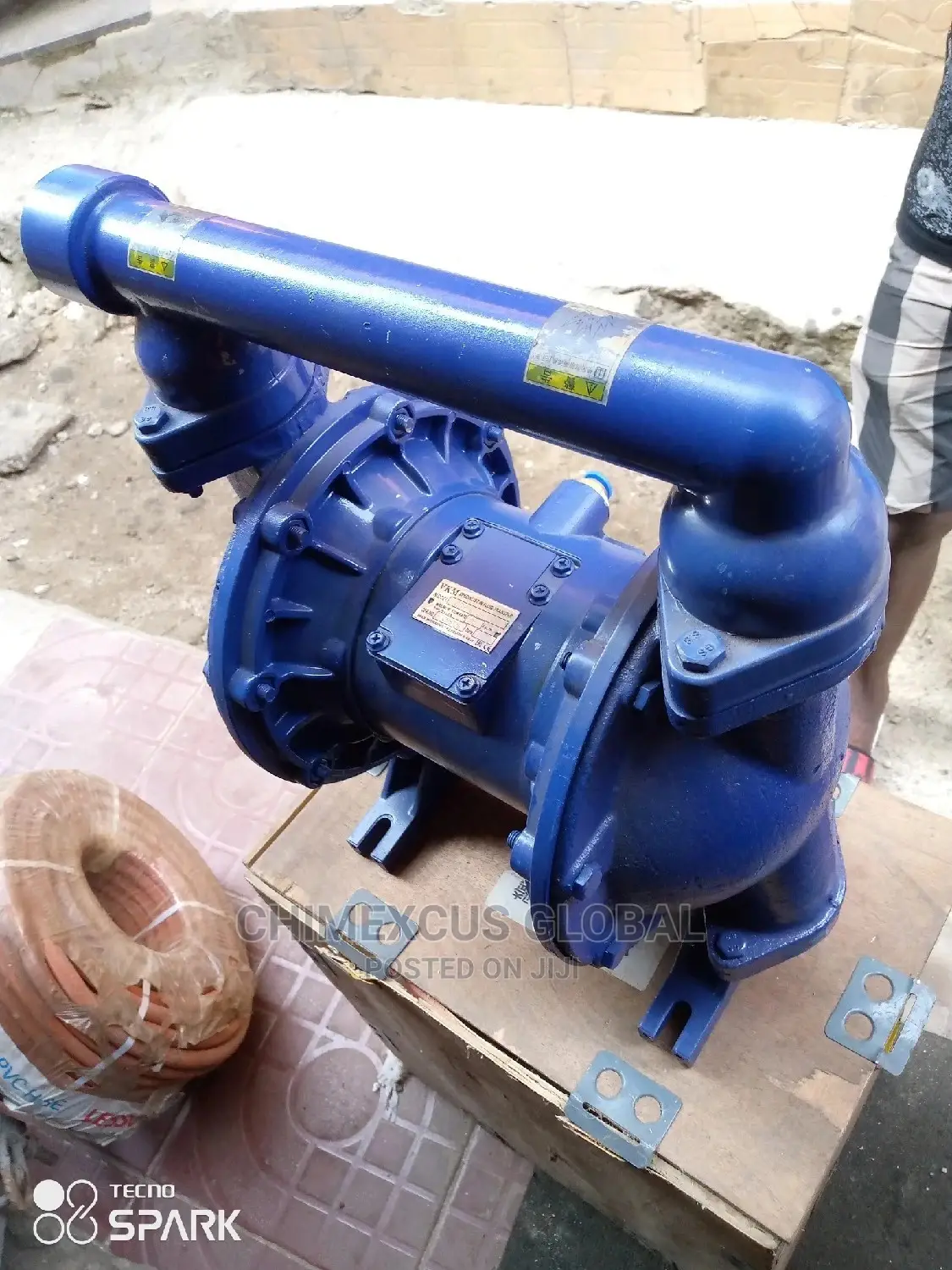 Diafram Pump
