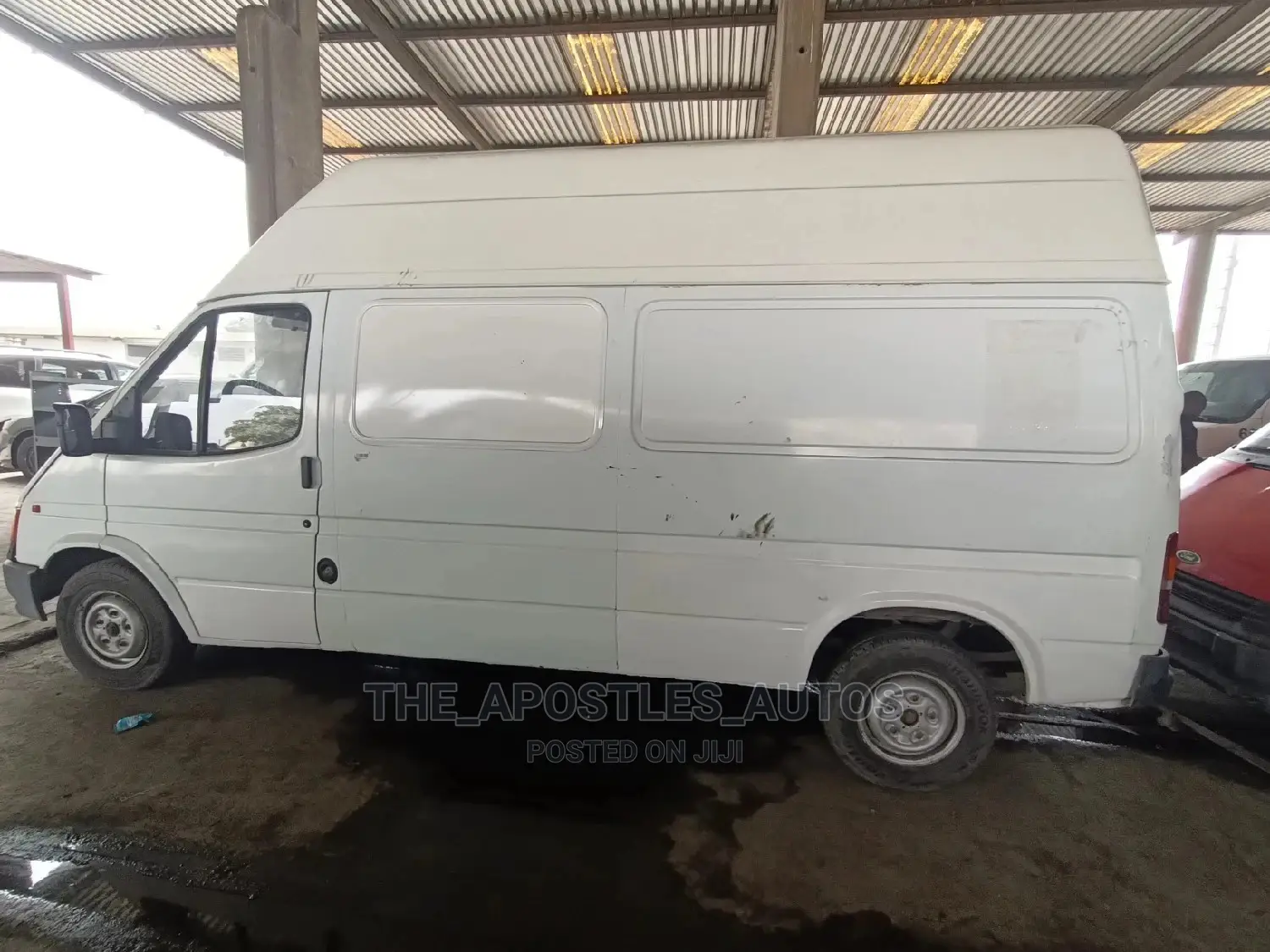 Ford Transit 2000 White