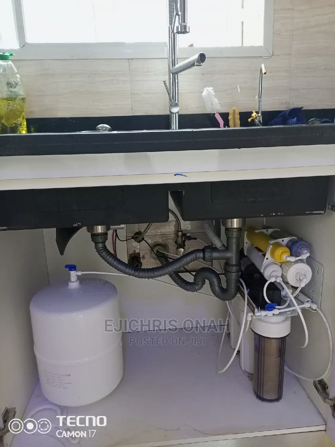 Kitchen Unit Reverse Osmosis Machine