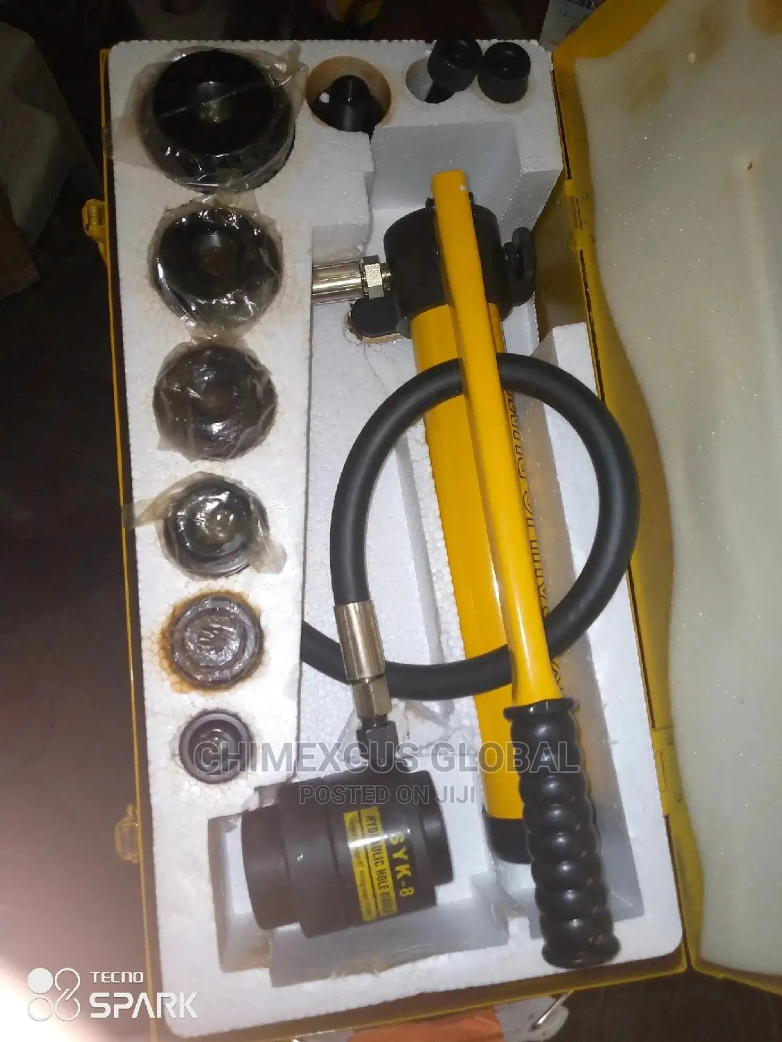 Hydraulic Hole Cutter