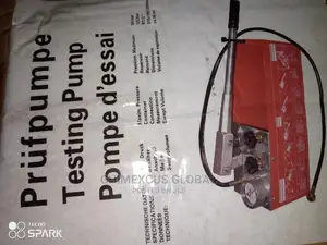 Manual Testing Pump