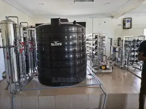 Water Production Factory Set Up Budgets Requirements