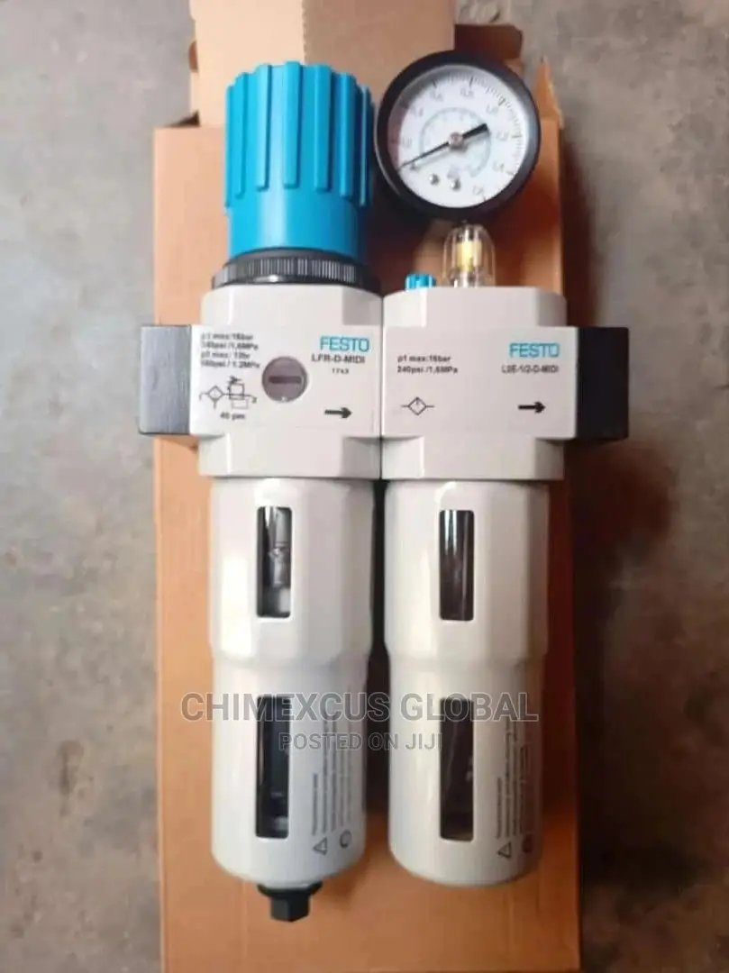 Festo Filter Regulator Lubricator