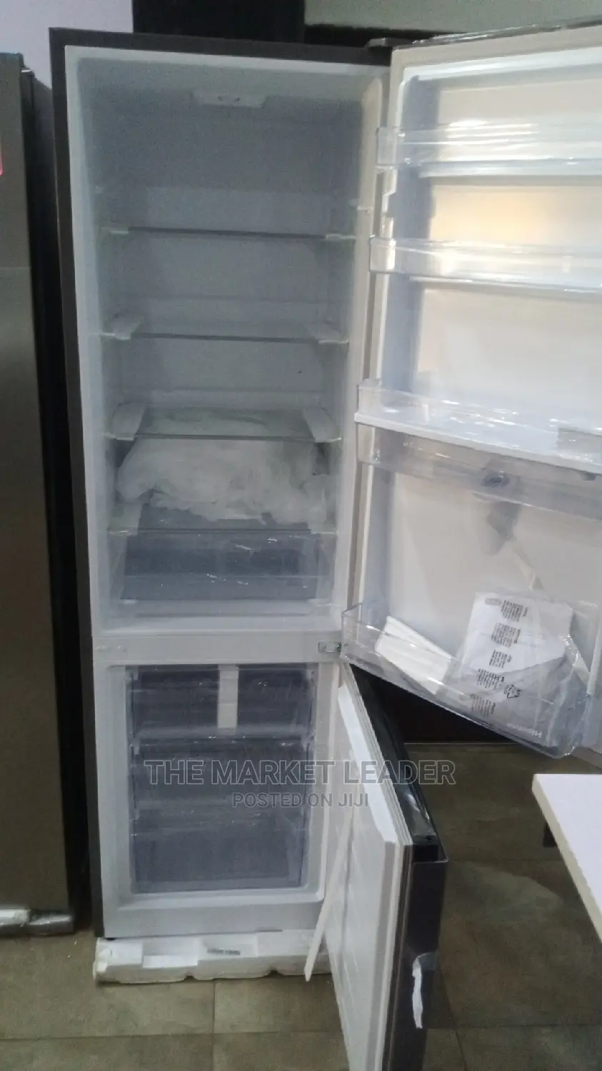 Hisense Refrigerator 35dcb Bottom Mounted Double Door