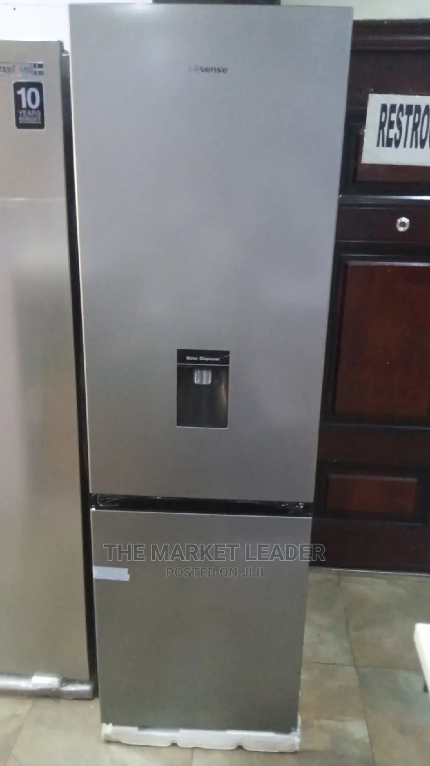 Hisense Refrigerator 35dcb Bottom Mounted Double Door