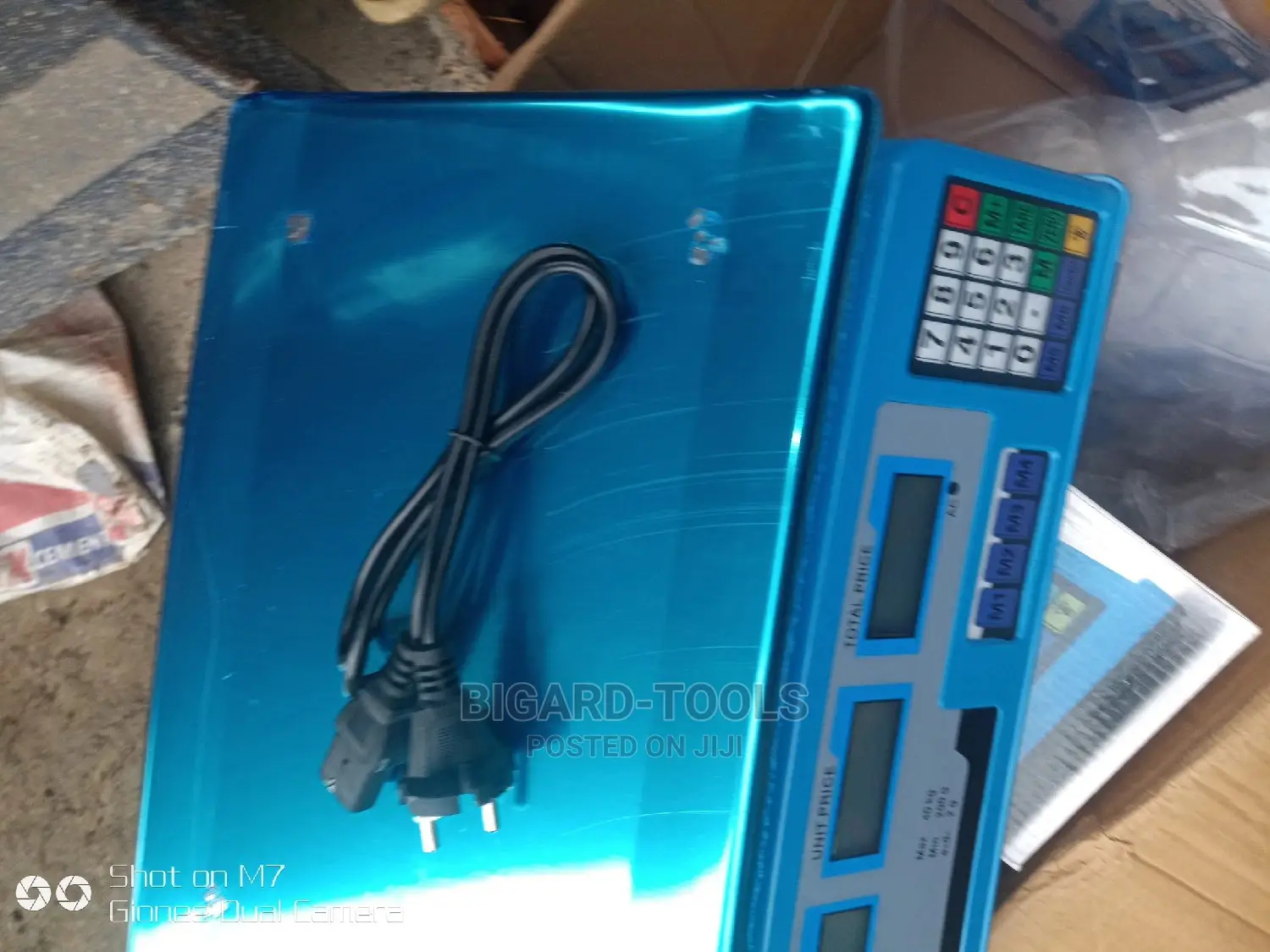 Electronics Digital Kitchen Scale 40kg