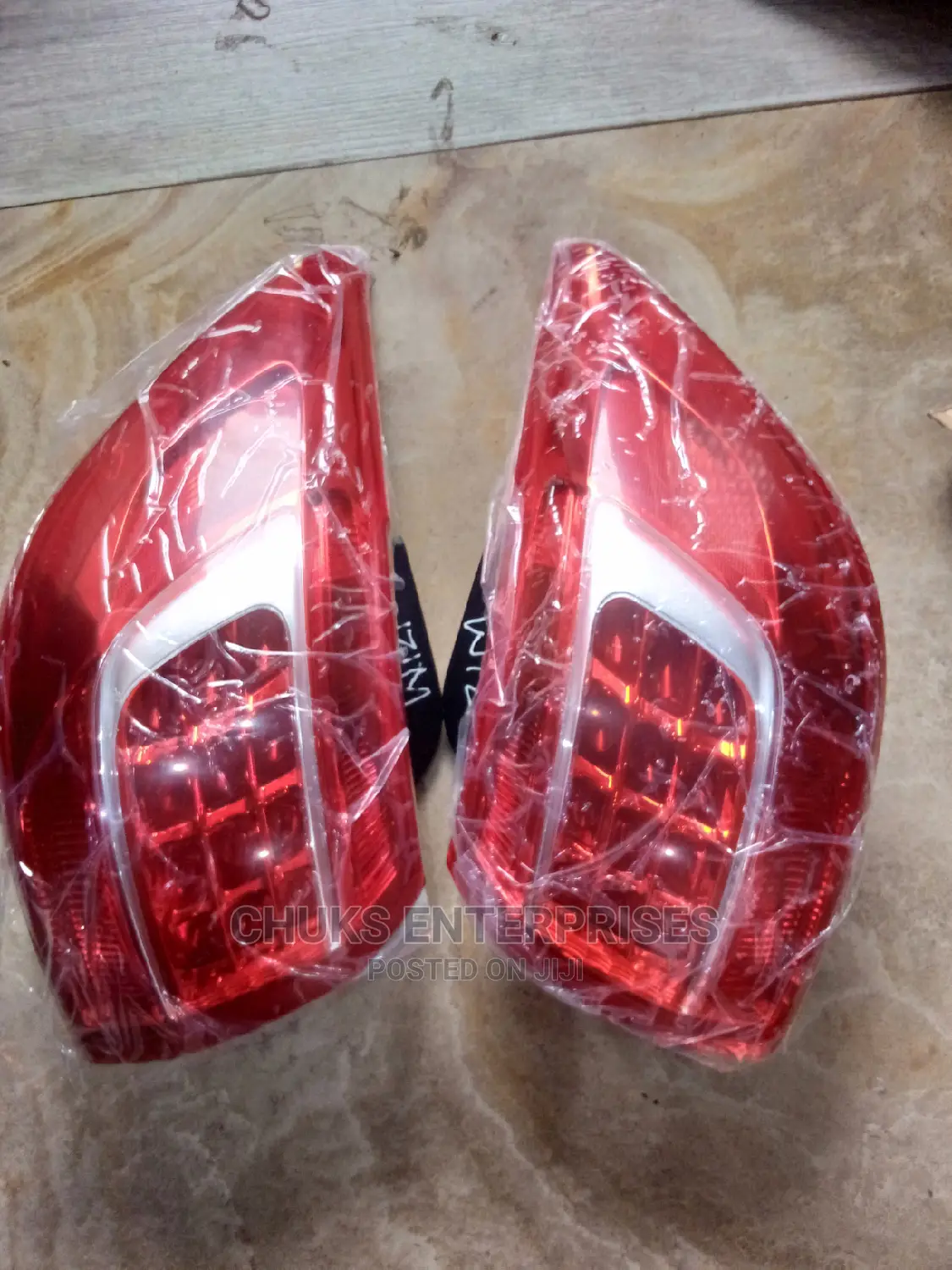 Kia Sportage 2012 Back Light