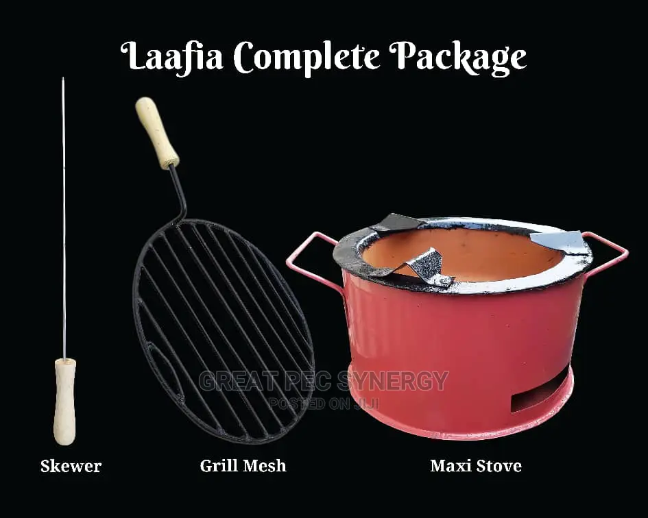 Charcoal Stove (With Accessories)