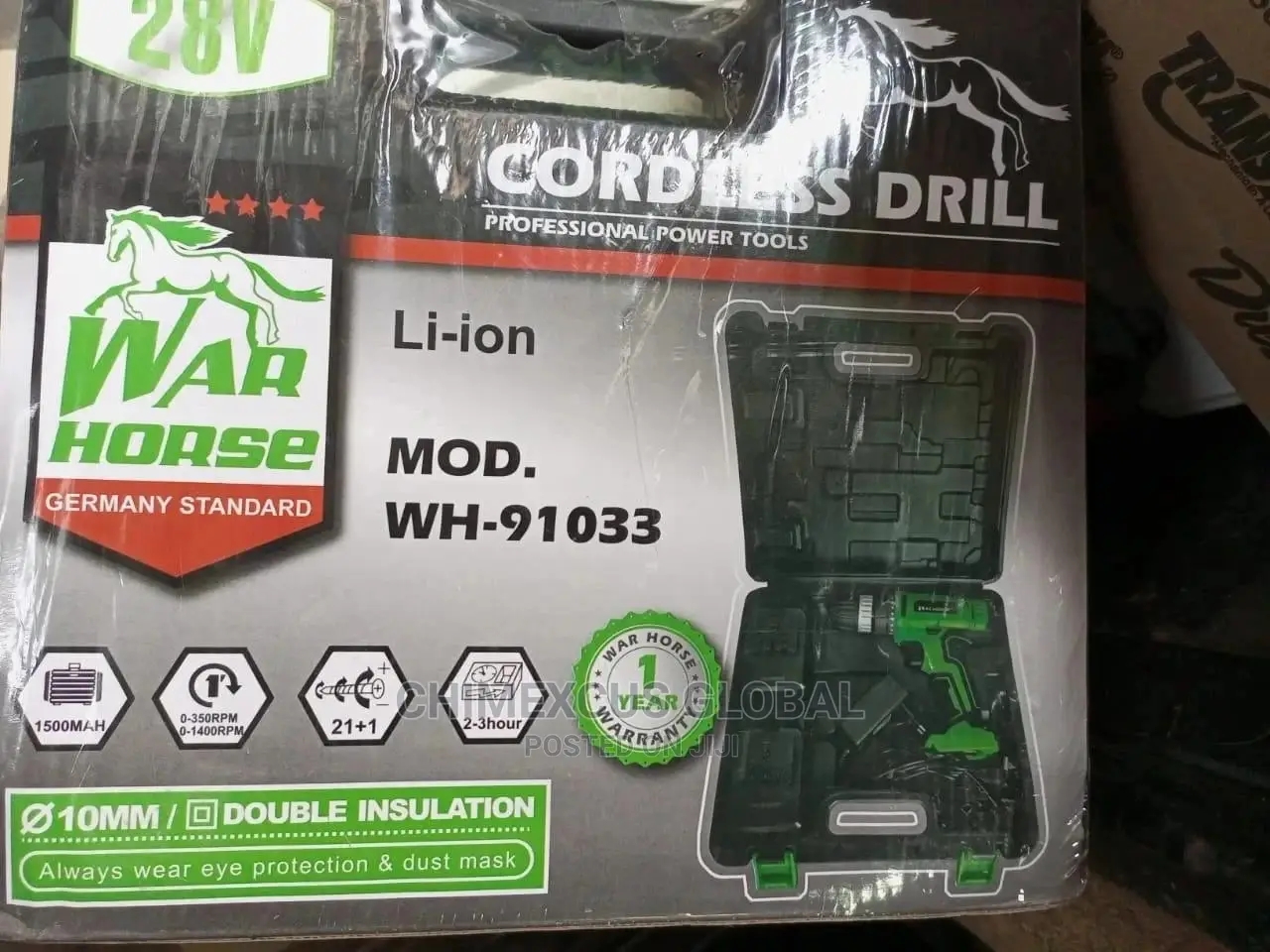 Rechargeable Cordless Drill