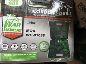 Rechargeable Cordless Drill