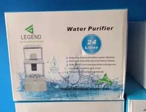 Legend Water Purifier Filter and Dispenser - 24l + Akaline.