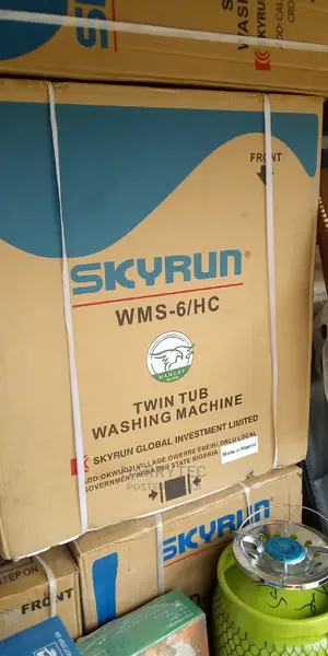 Skyrun Washing Machine Twin Tube 2 Years Warranty