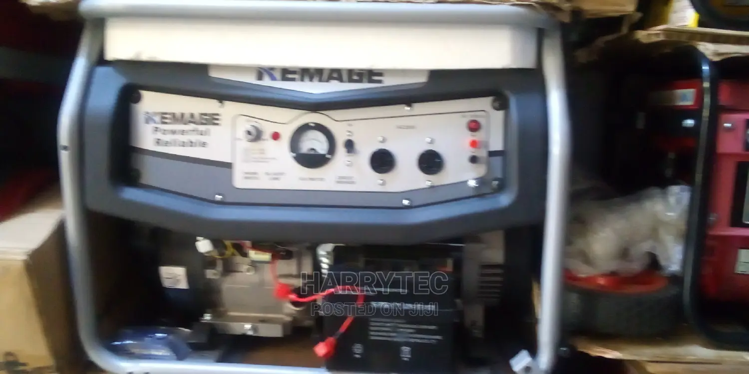 Kemage Generator With Key 4:5 Kva With 1 Year Warranty