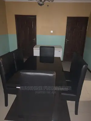 Glass Top Dinning Table