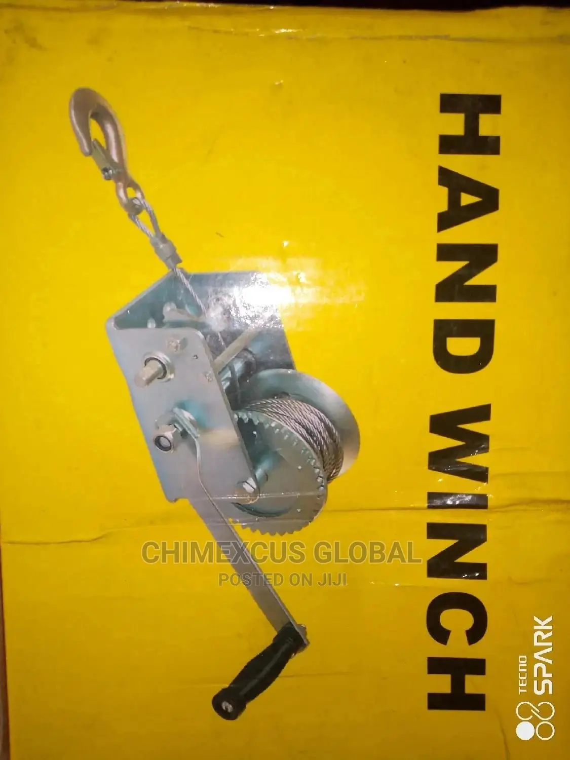 Hand Winch