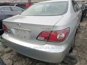 Lexus ES 300 2002 Silver