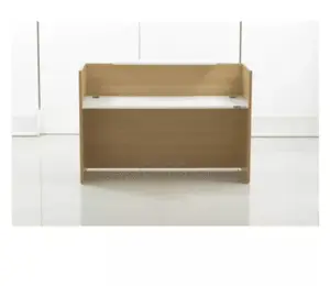 Receptionist / Clerk Office Table With Mobile Drawer