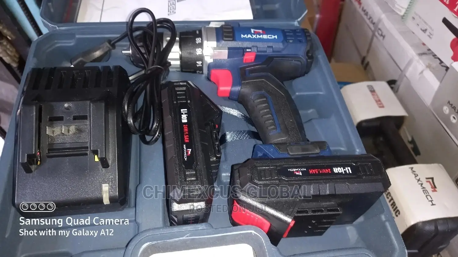Cordless Drill
