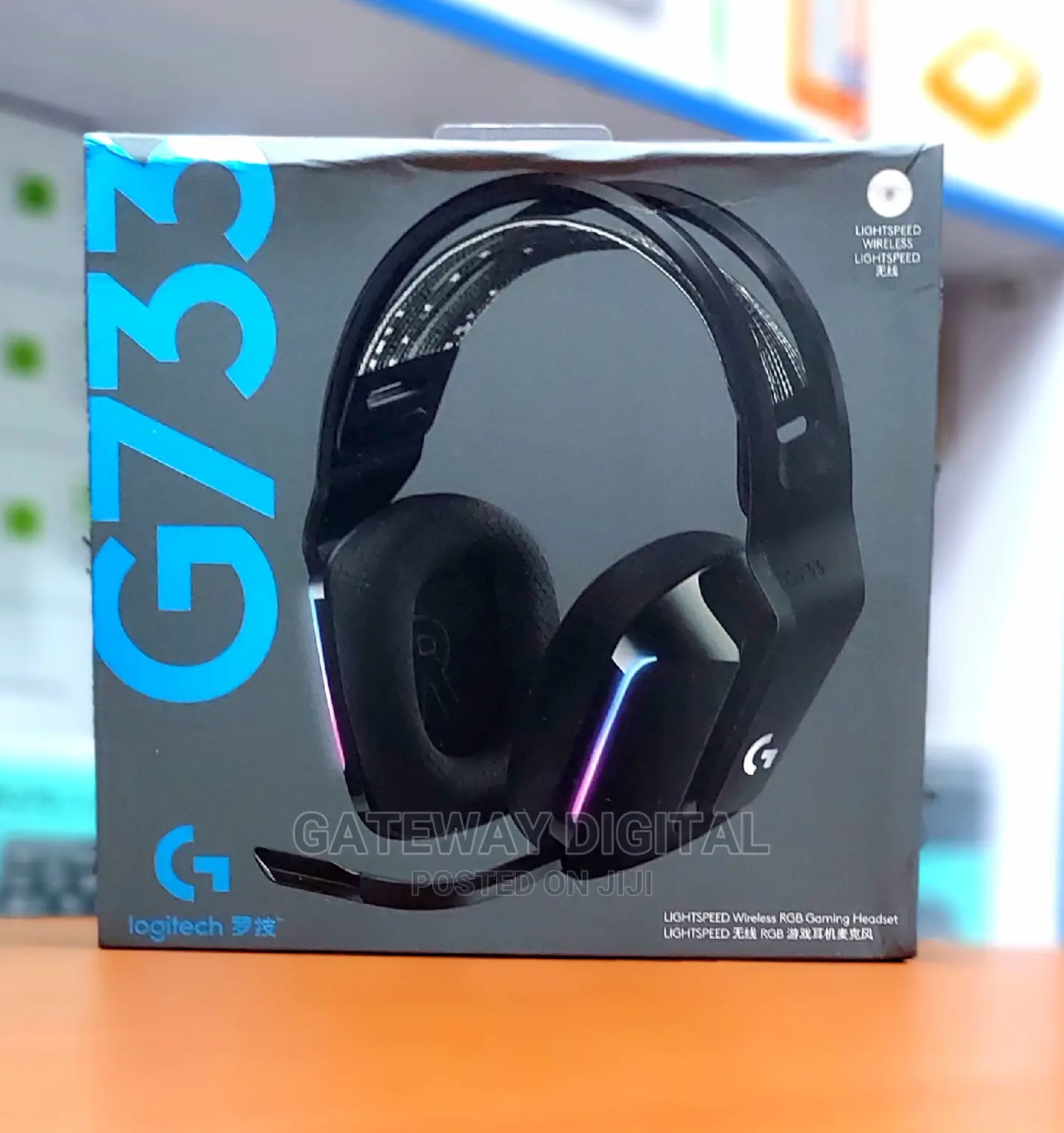 Logitech G733 Lightspeed Wireless Gaming Headset(2020)
