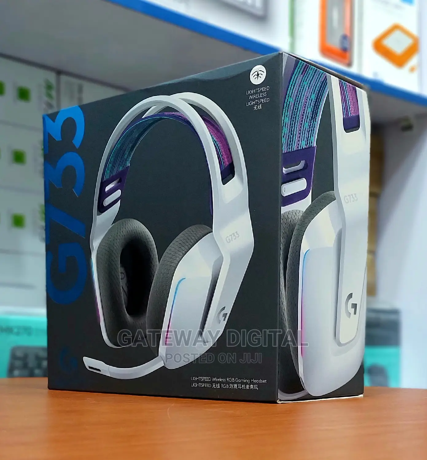 Logitech G733 Lightspeed Wireless Gaming Headset(2020)