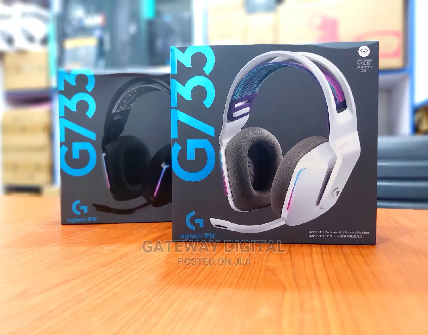 Logitech G733 Lightspeed Wireless Gaming Headset(2020)