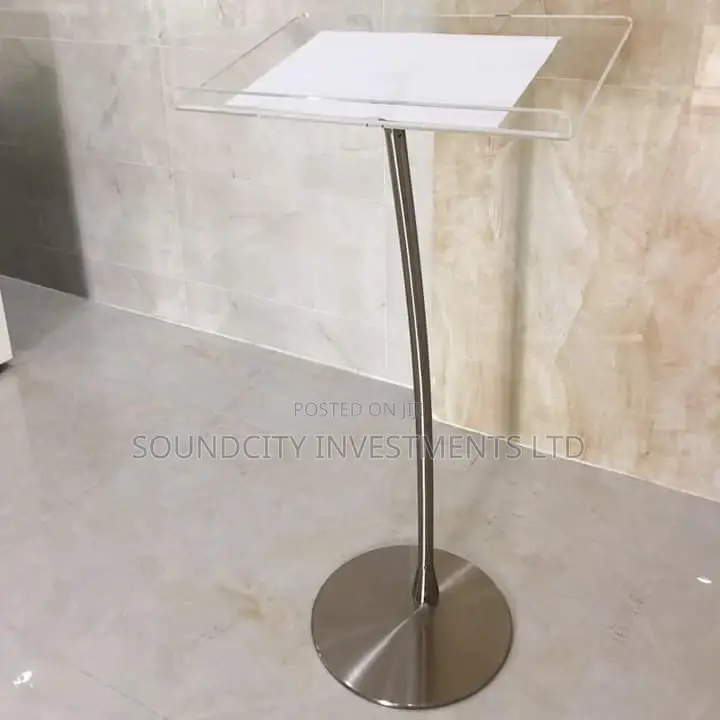 Single Pole Church Pulpit